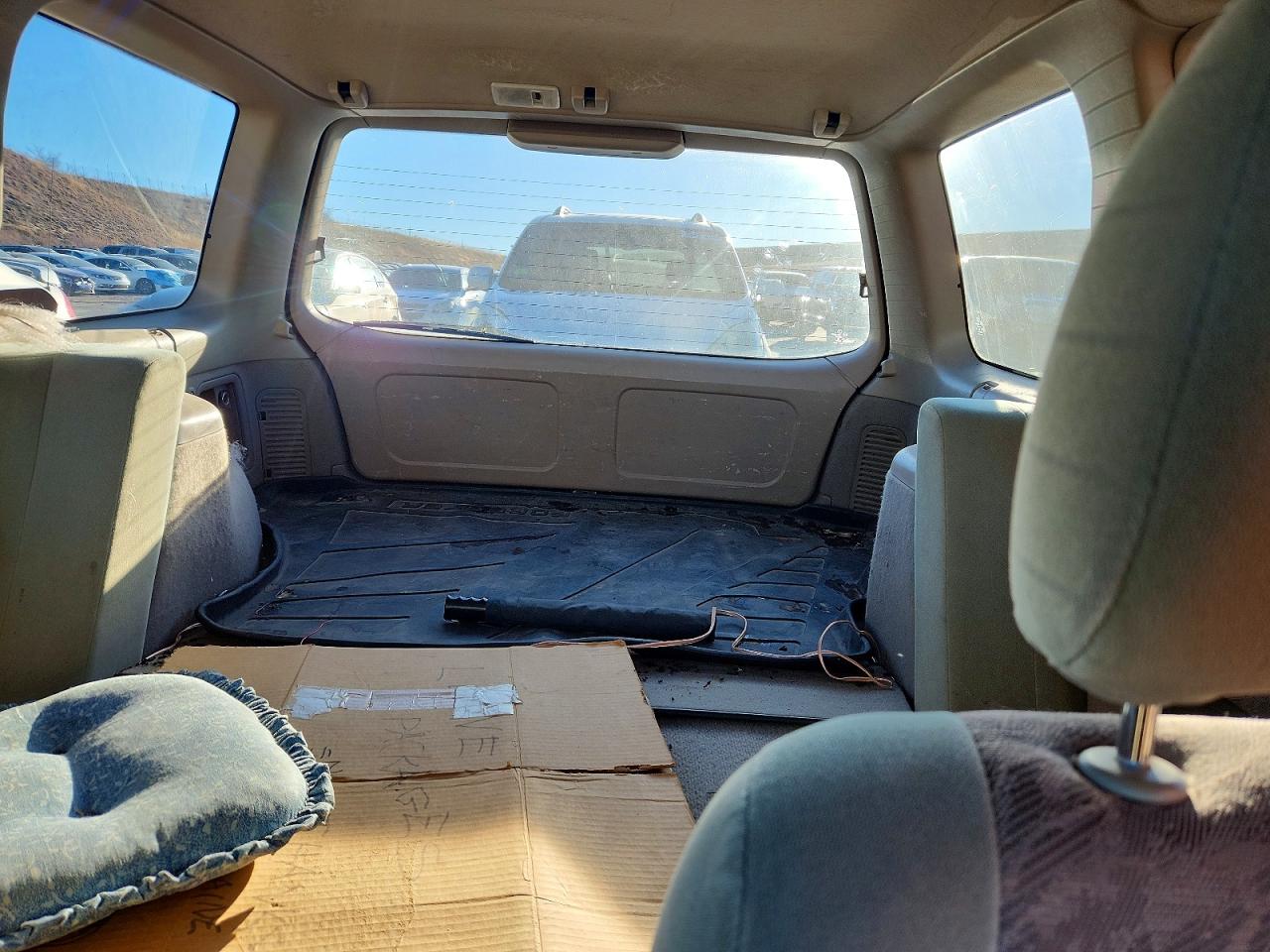 2000 SUBARU FORESTER L photo 10