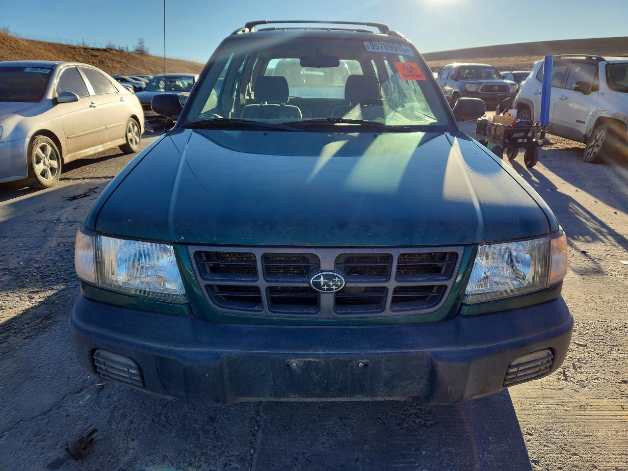 2000 SUBARU FORESTER L photo 5