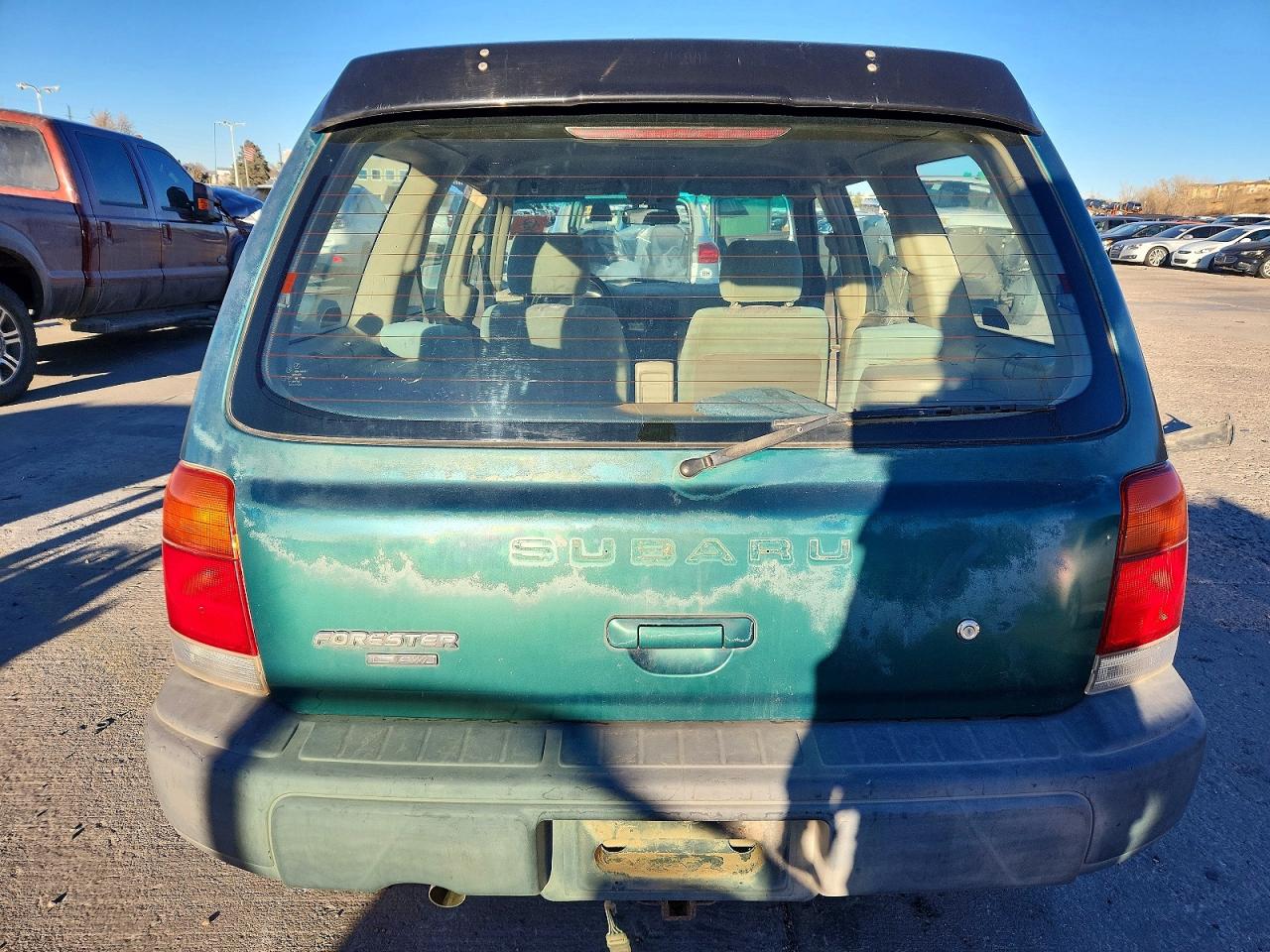 2000 SUBARU FORESTER L photo 6