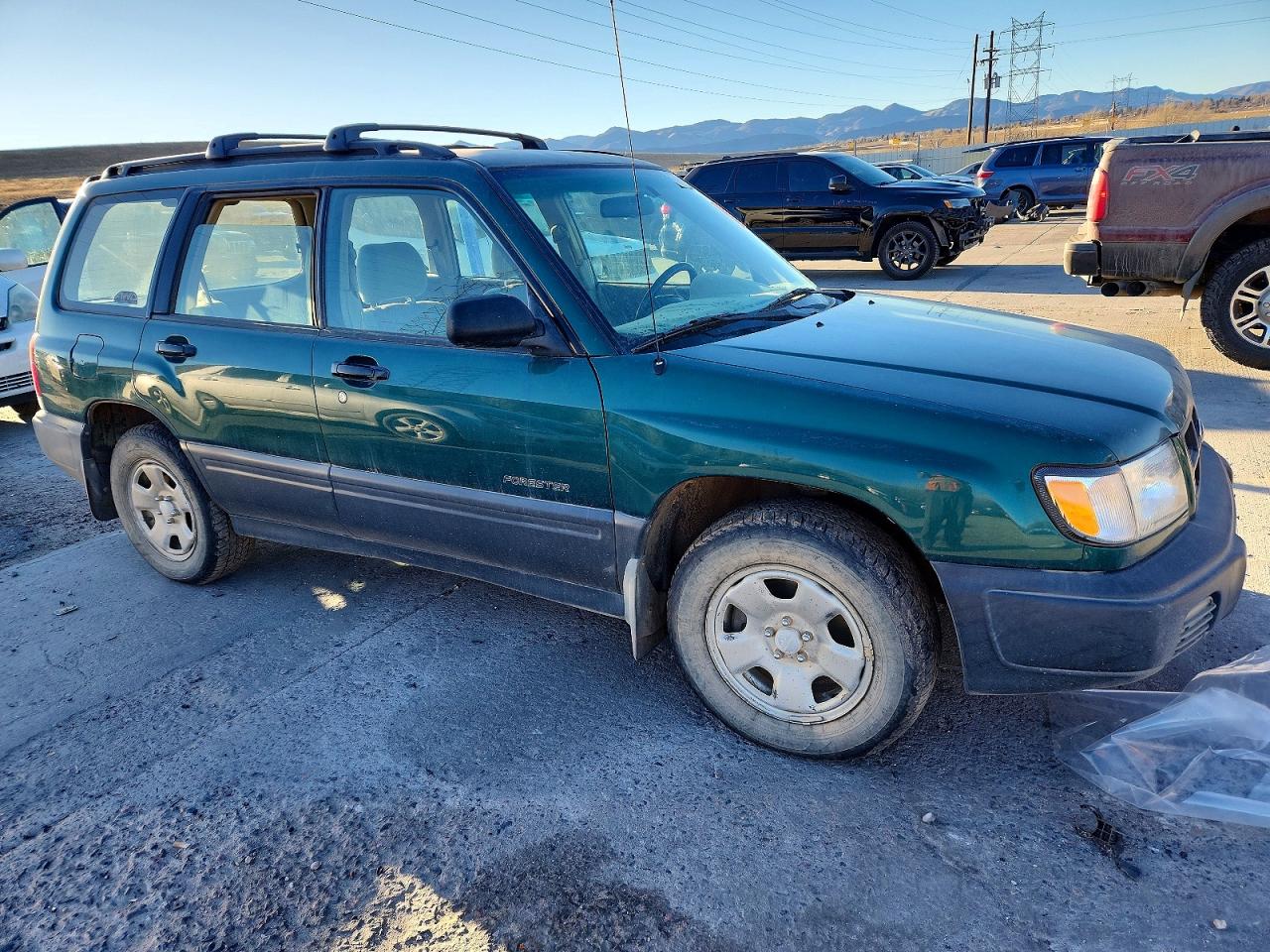 2000 SUBARU FORESTER L photo 4