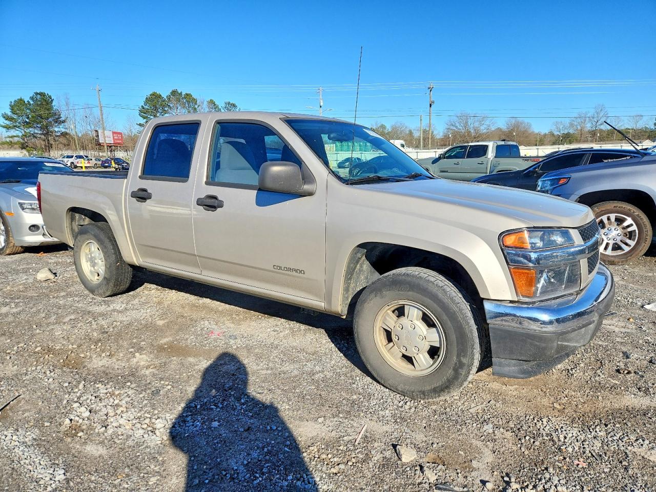 2005 CHEVROLET COLORADO photo 4