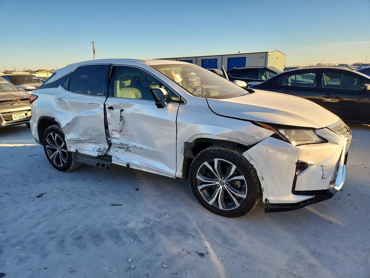 2018 LEXUS RX 350 BASE photo 4