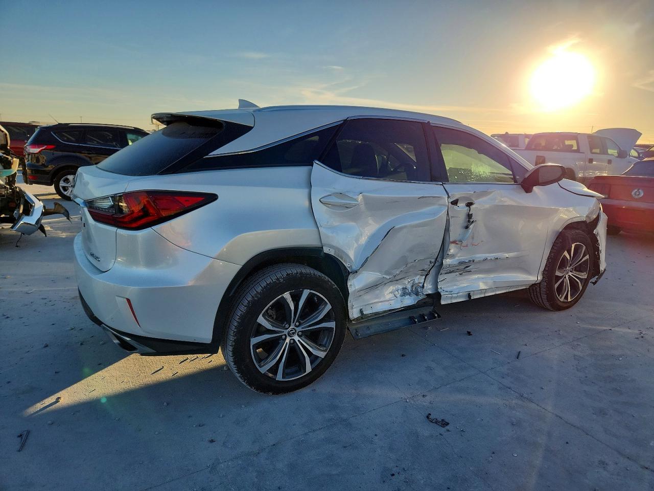 2018 LEXUS RX 350 BASE photo 3