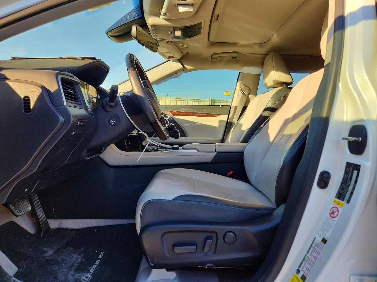2018 LEXUS RX 350 BASE photo 7