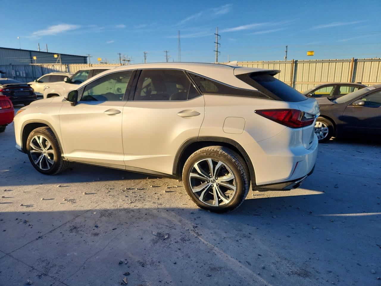 2018 LEXUS RX 350 BASE photo 2