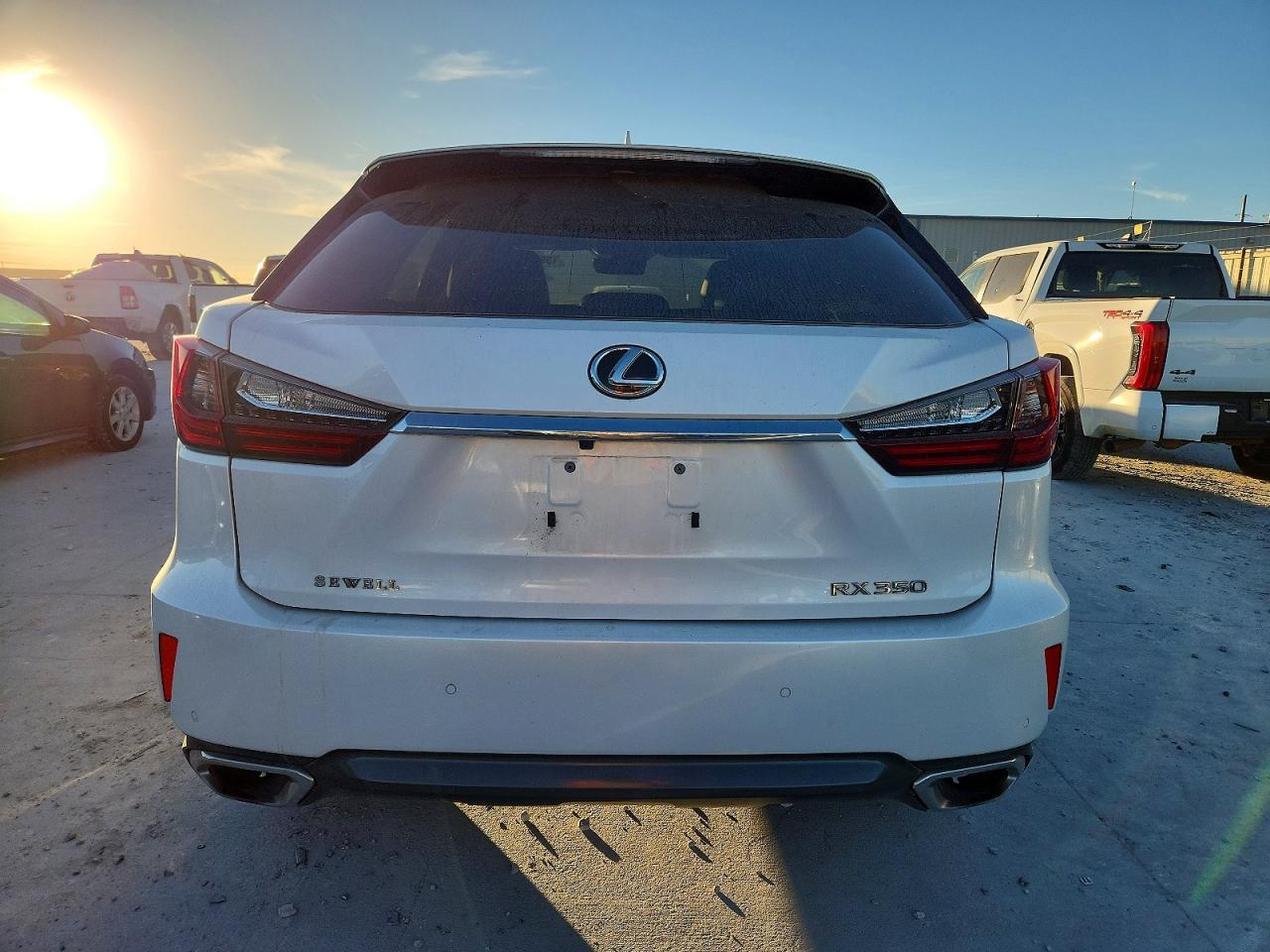 2018 LEXUS RX 350 BASE photo 6