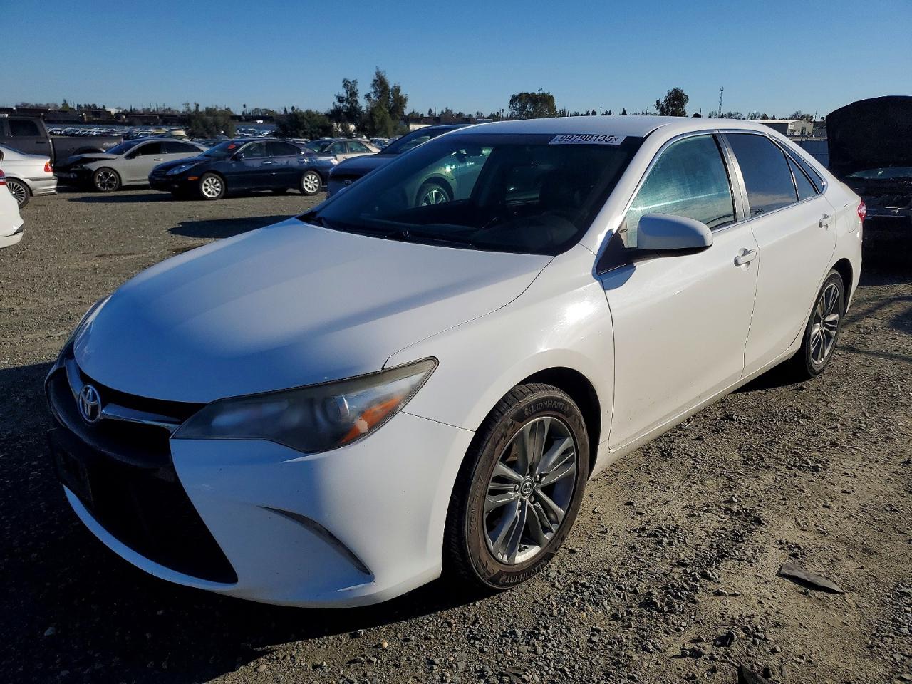 2017 TOYOTA CAMRY