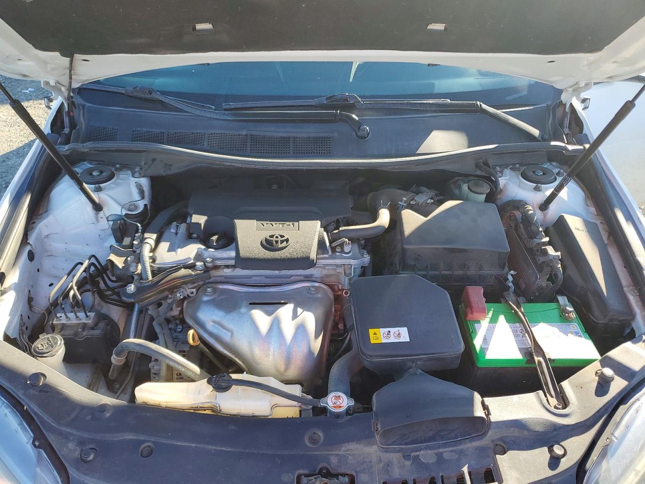 2017 TOYOTA CAMRY LE photo 11