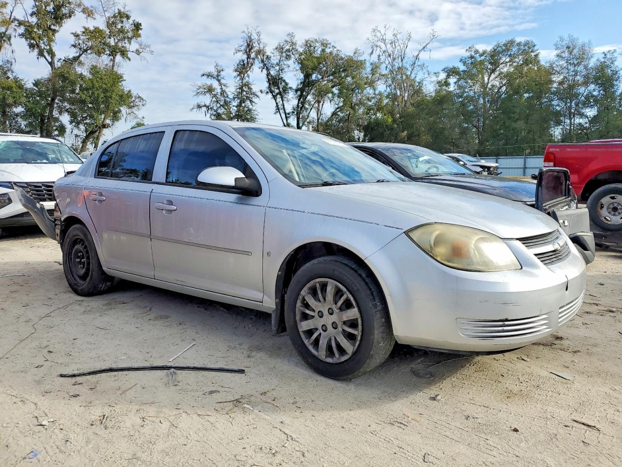 2009 CHEVROLET COBALT LT photo 4