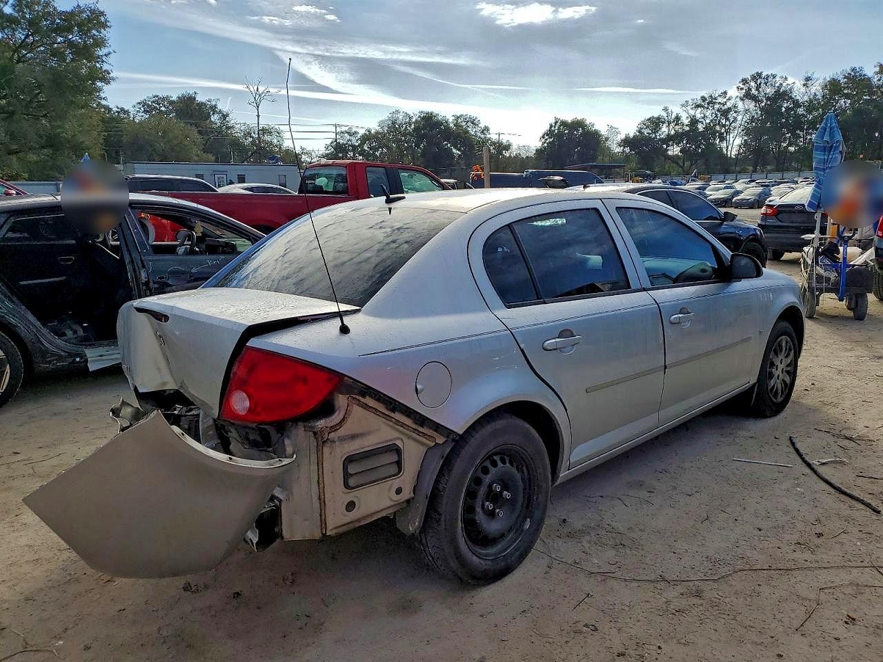 2009 CHEVROLET COBALT LT photo 3