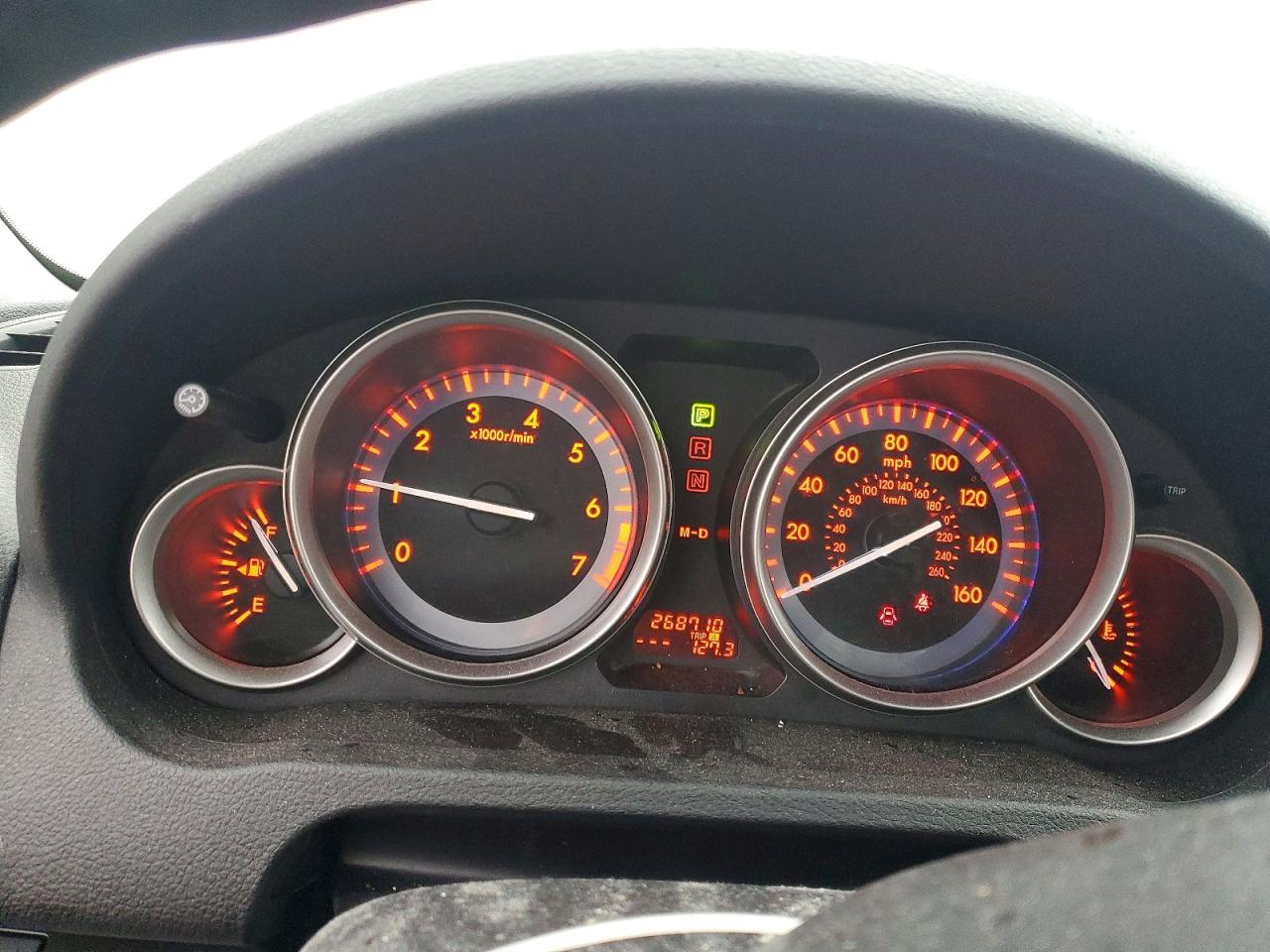 2012 MAZDA 6 I photo 9