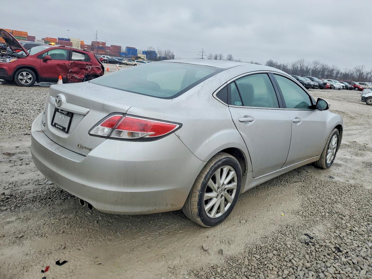 2012 MAZDA 6 I photo 3