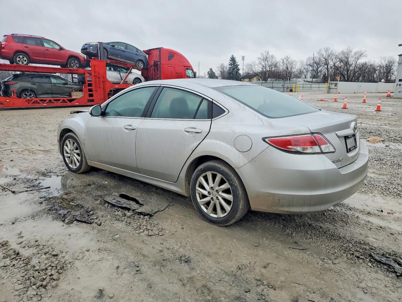 2012 MAZDA 6 I photo 2