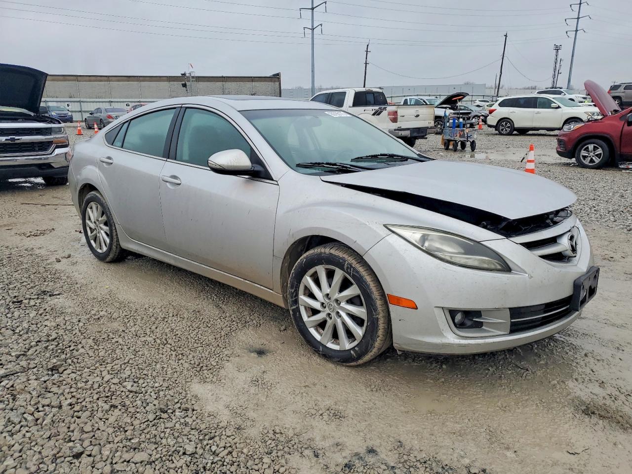 2012 MAZDA 6 I photo 4