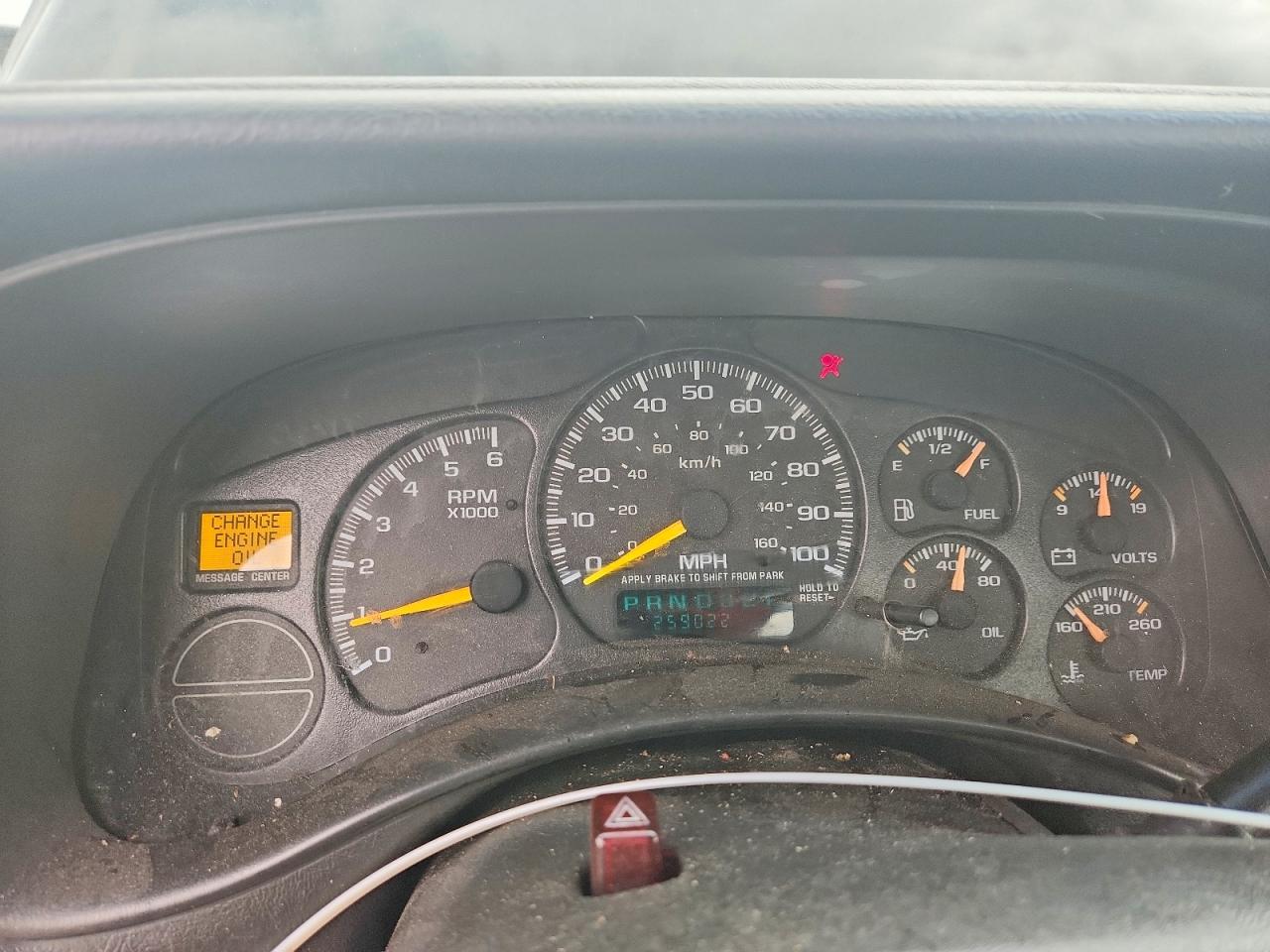 2000 CHEVROLET SILVERADO K1500 photo 9