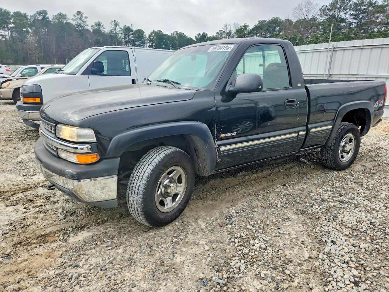 2000 CHEVROLET SILVERADO