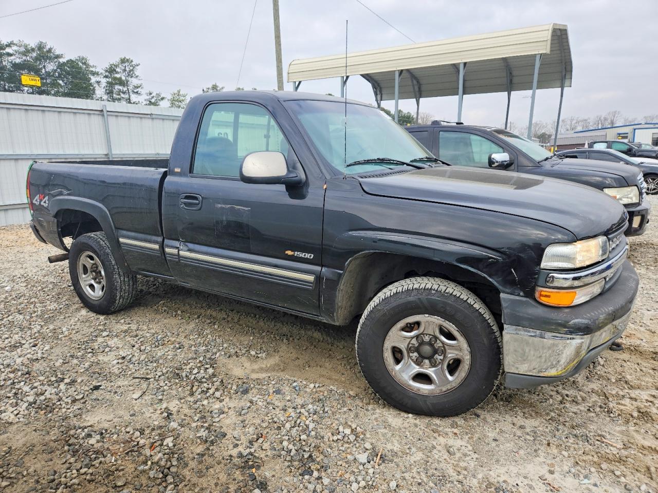2000 CHEVROLET SILVERADO K1500 photo 4