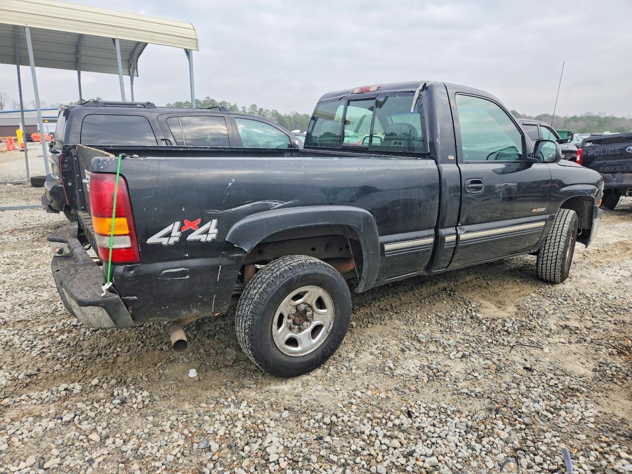 2000 CHEVROLET SILVERADO K1500 photo 3