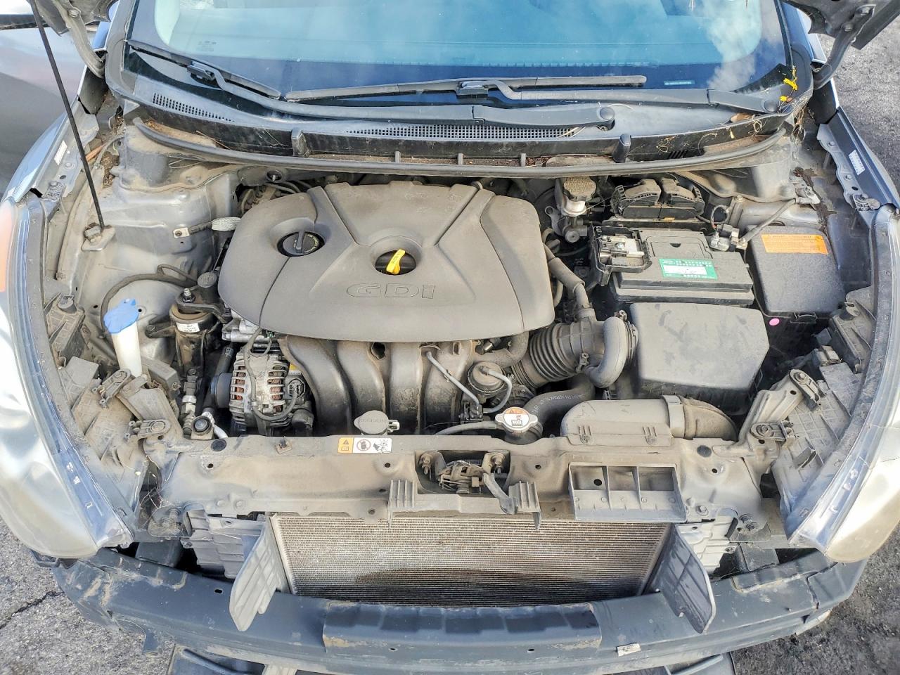 2016 HYUNDAI ELANTRA GT BASE photo 11