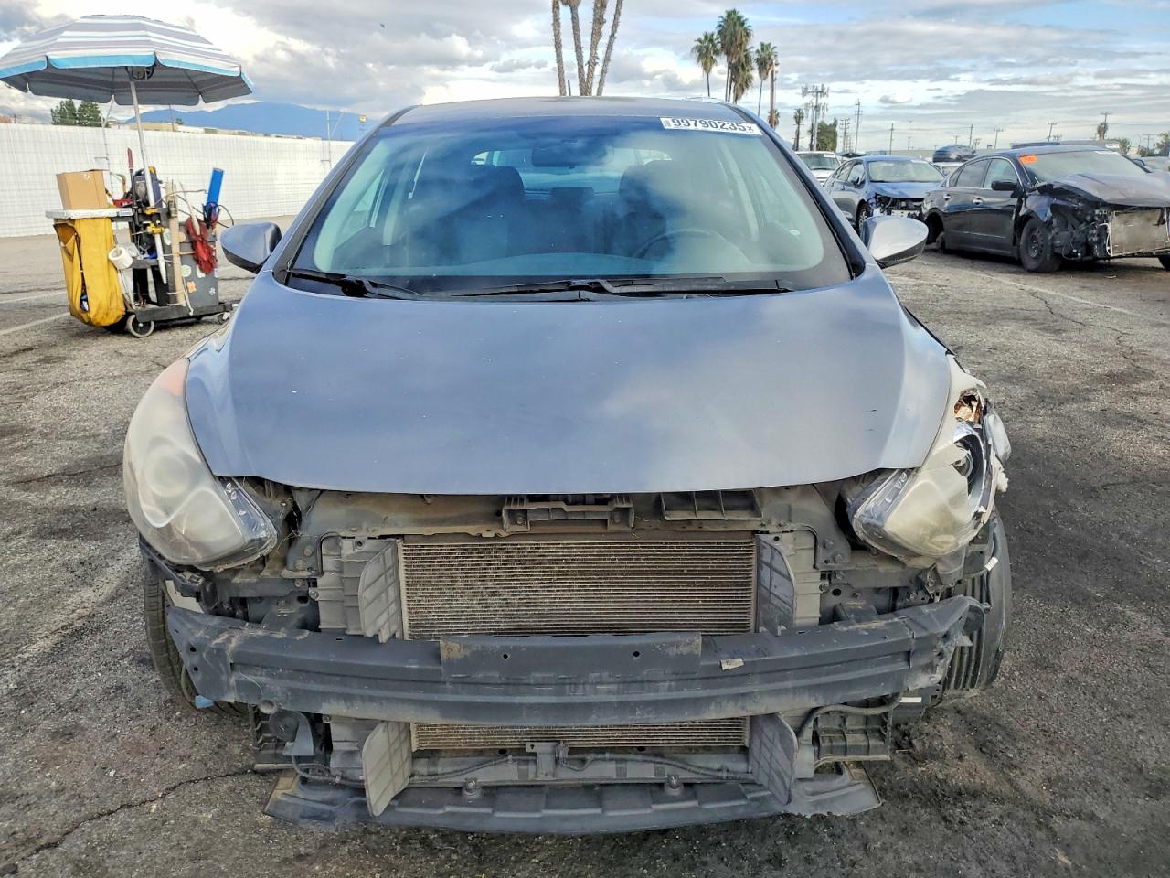 2016 HYUNDAI ELANTRA GT BASE photo 5