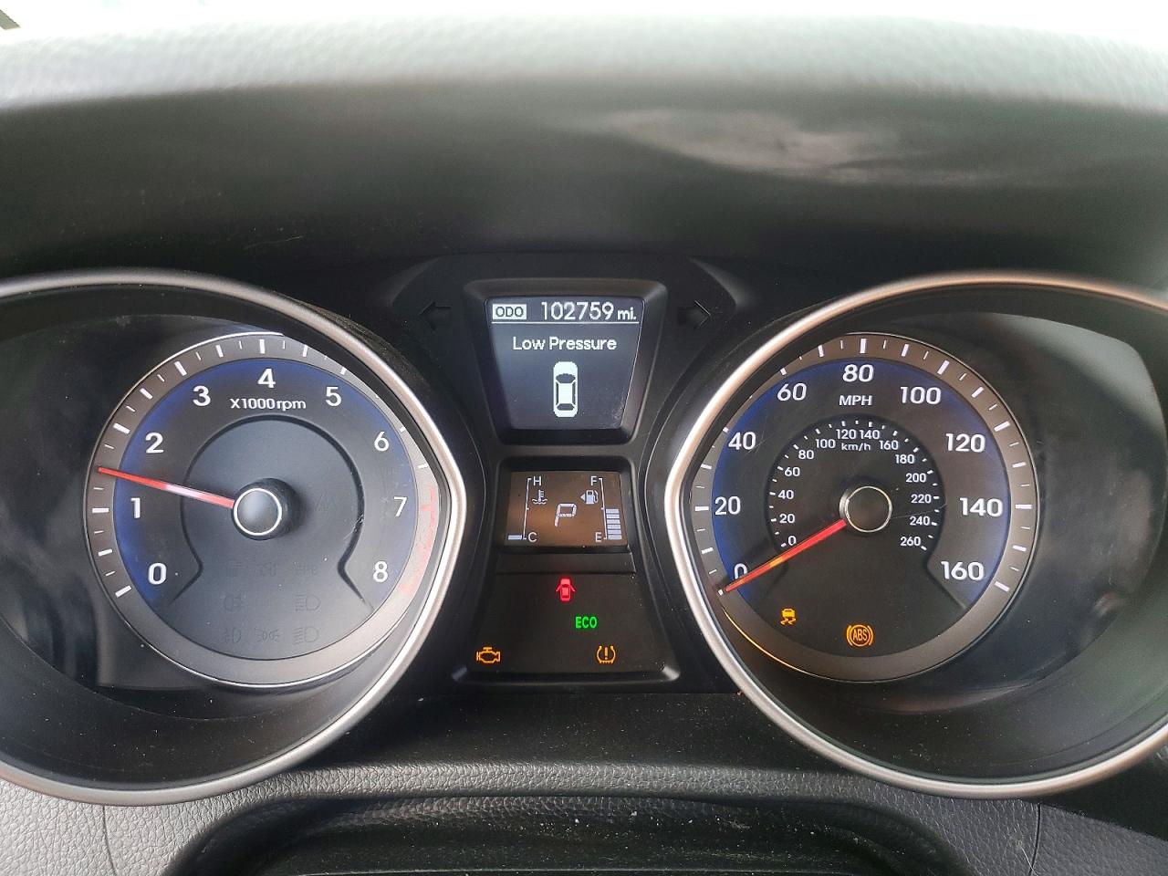 2016 HYUNDAI ELANTRA GT BASE photo 9