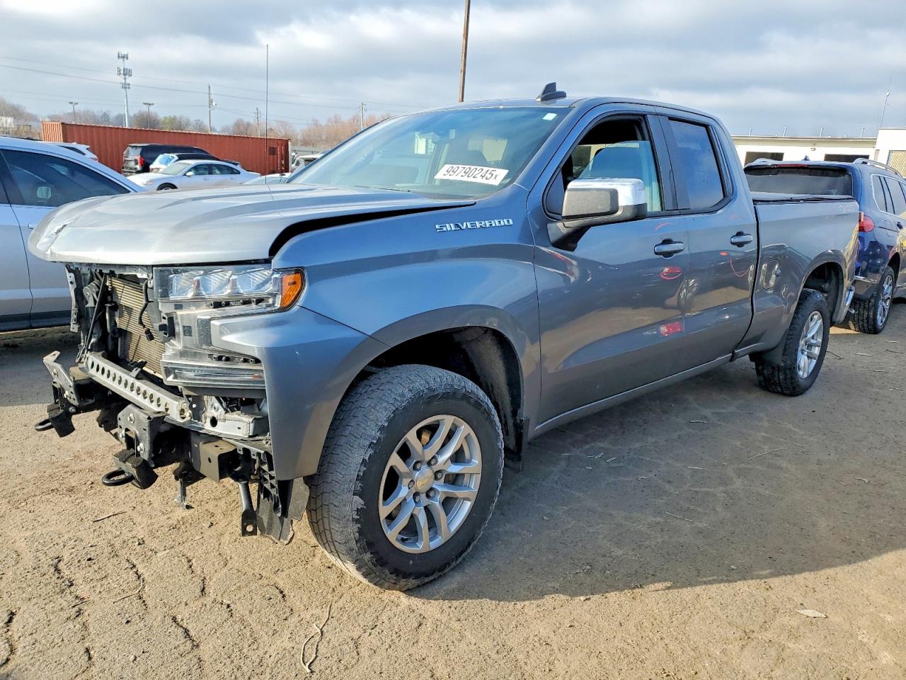 2020 CHEVROLET SILVERADO