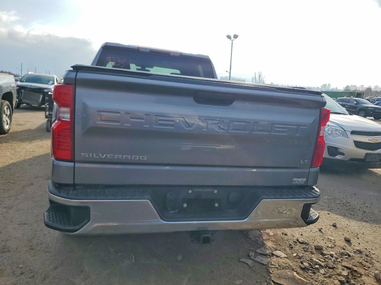 2020 CHEVROLET SILVERADO K1500 LT photo 6