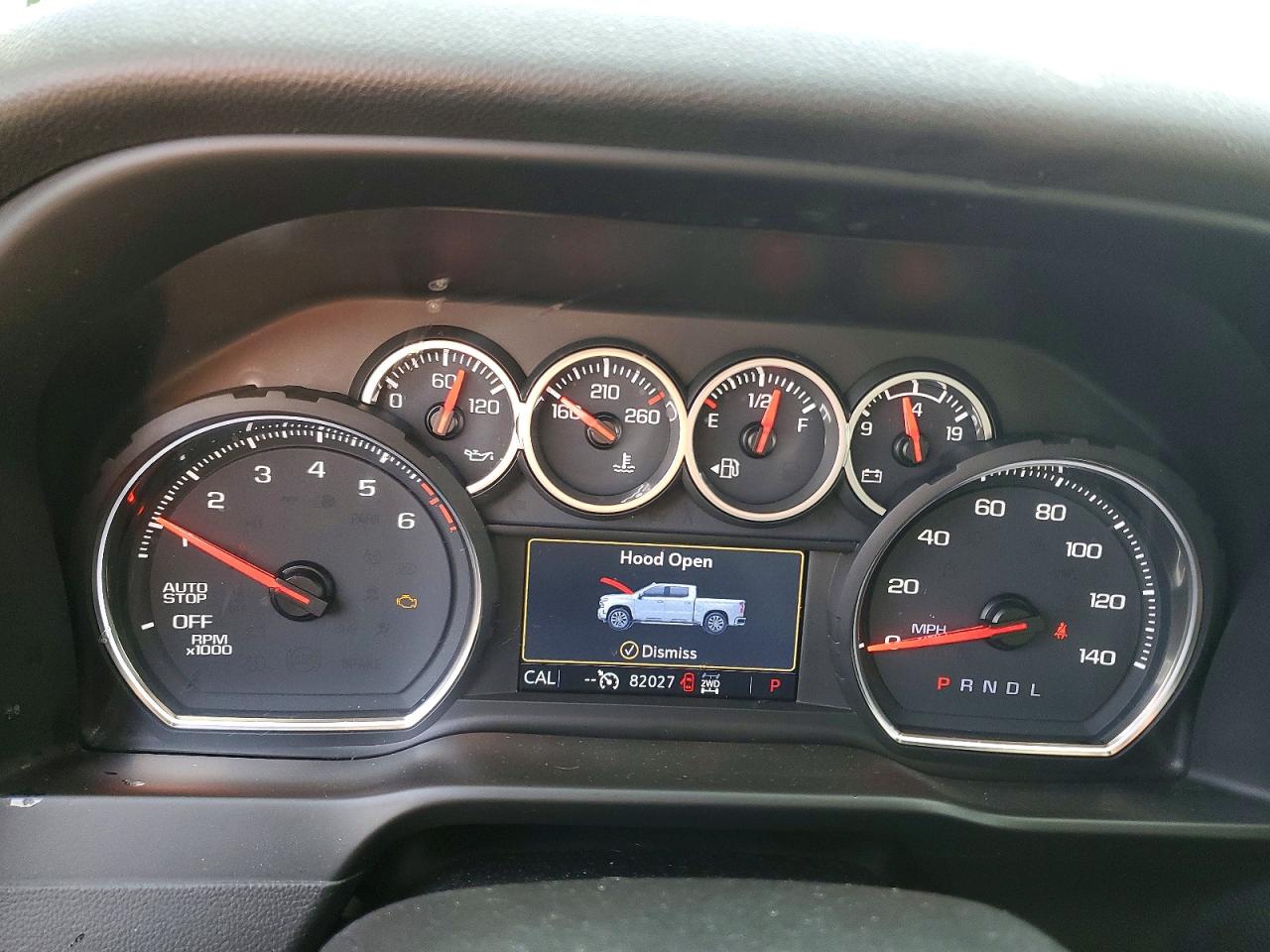 2020 CHEVROLET SILVERADO K1500 LT photo 9