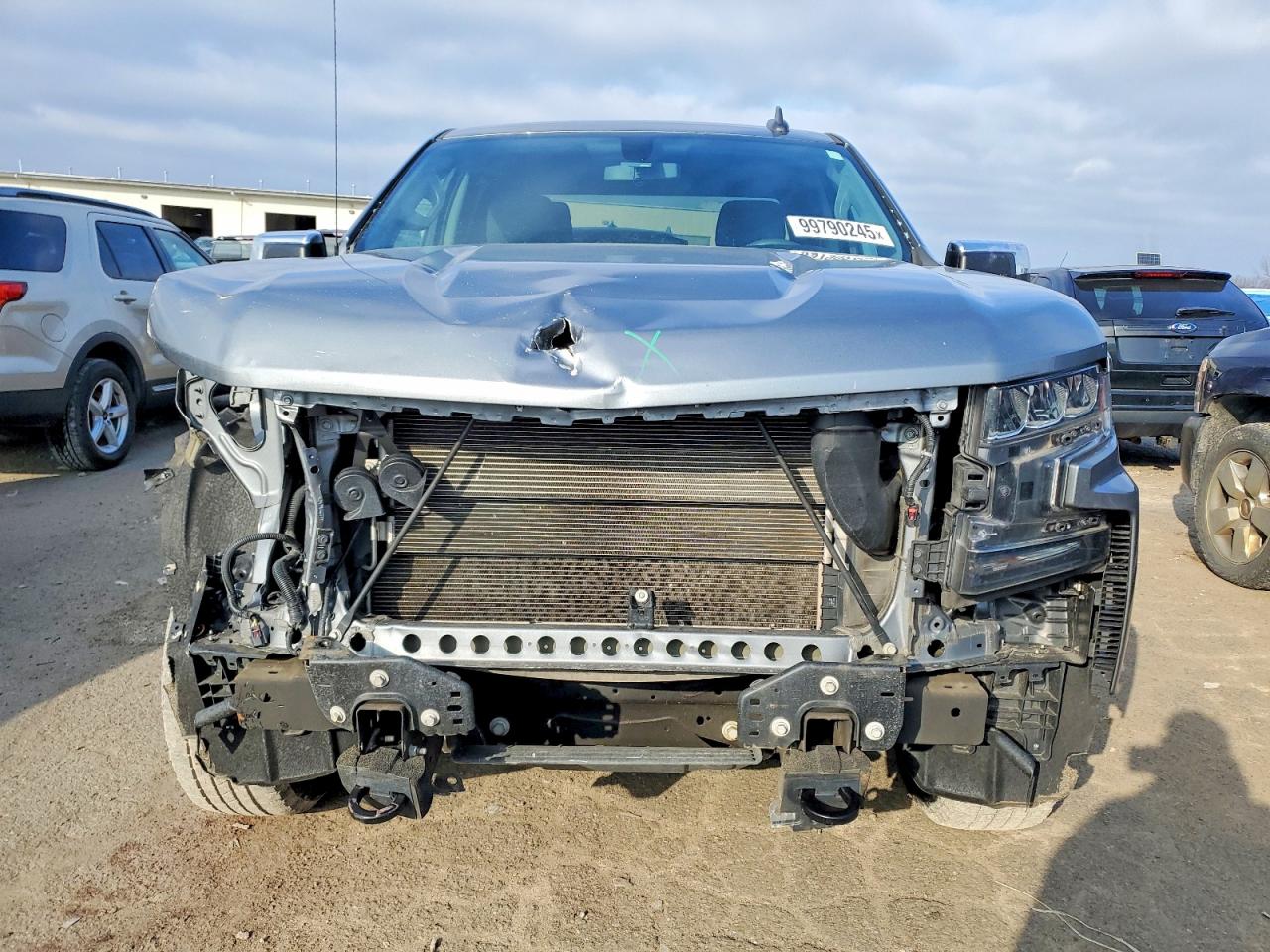 2020 CHEVROLET SILVERADO K1500 LT photo 5
