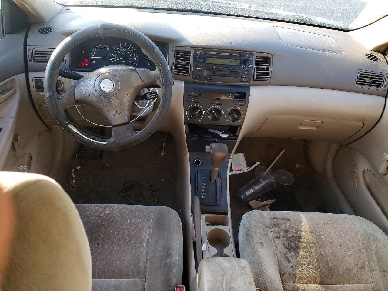 2003 TOYOTA COROLLA CE photo 8