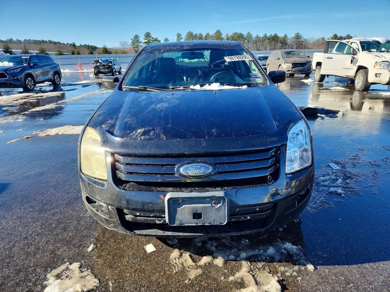 2009 FORD FUSION SE photo 5
