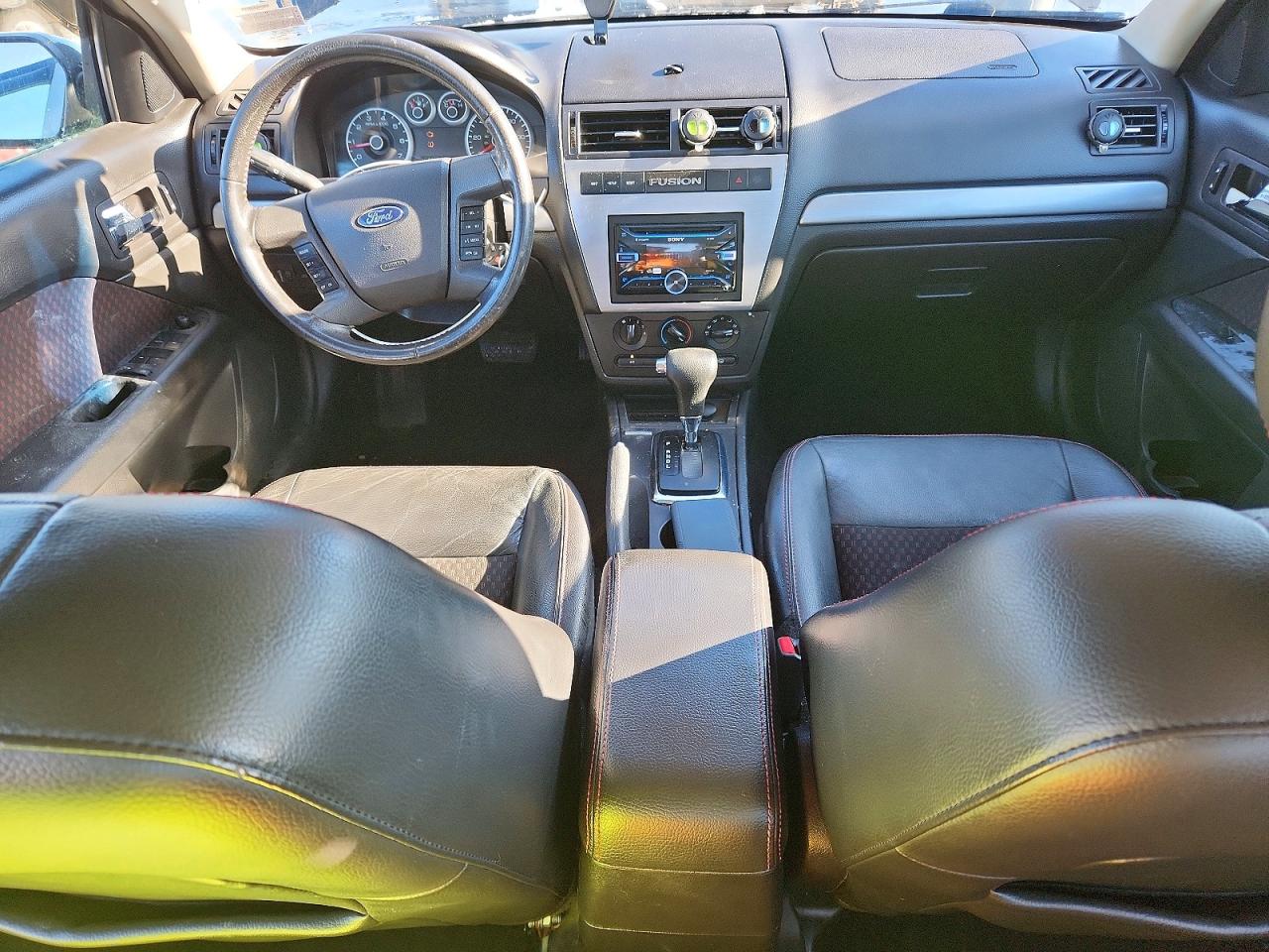 2009 FORD FUSION SE photo 8