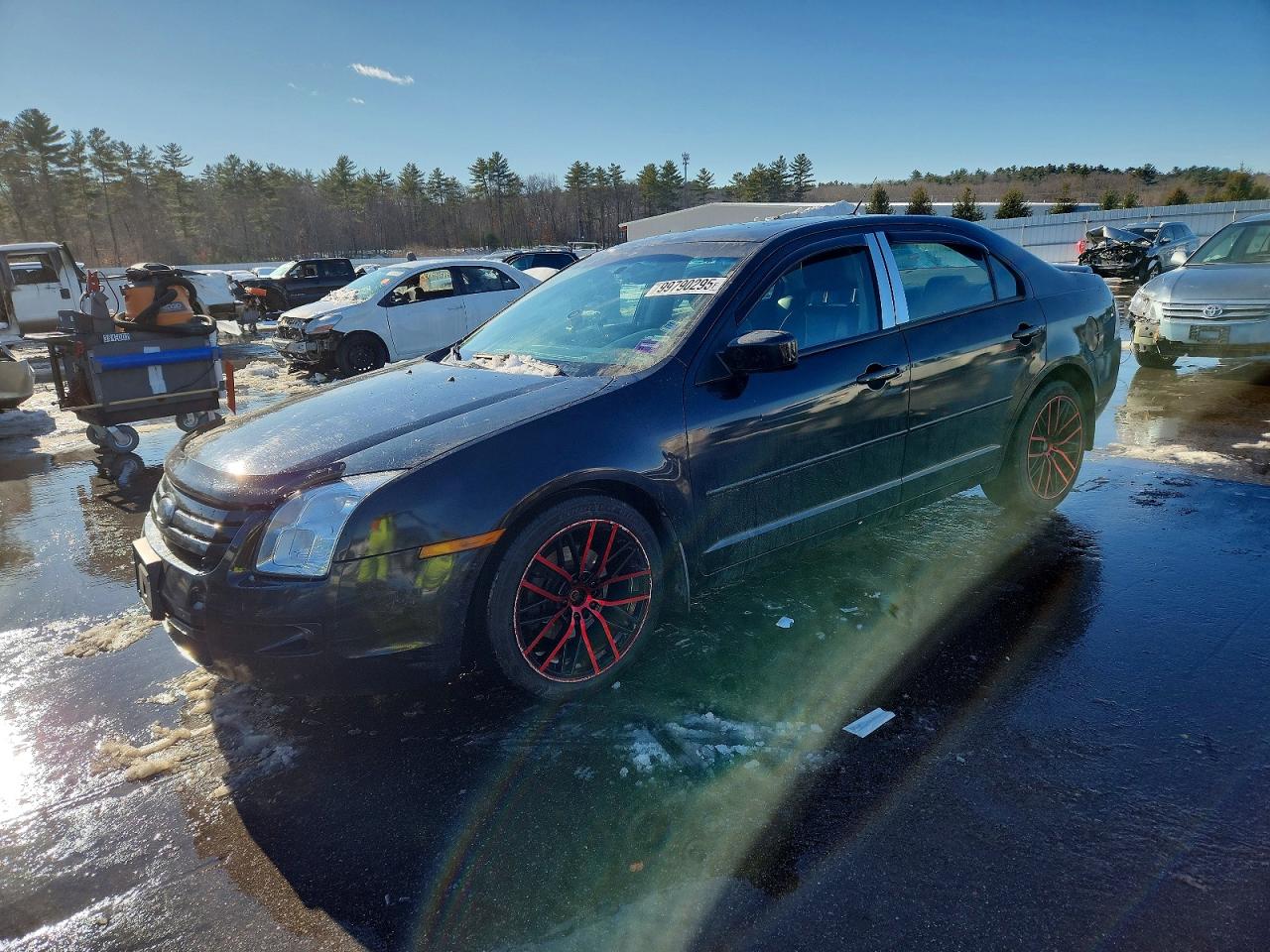 2009 FORD FUSION