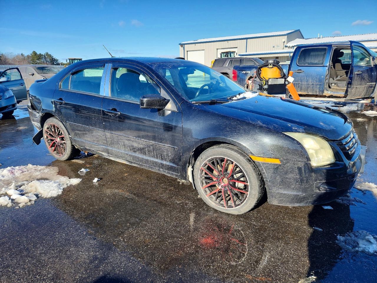 2009 FORD FUSION SE photo 4