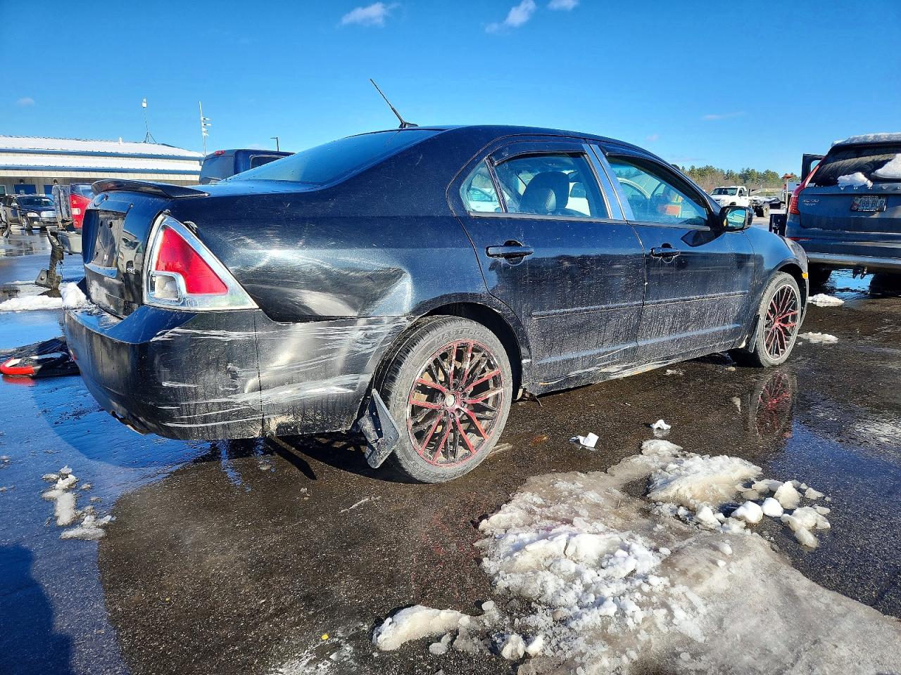 2009 FORD FUSION SE photo 3