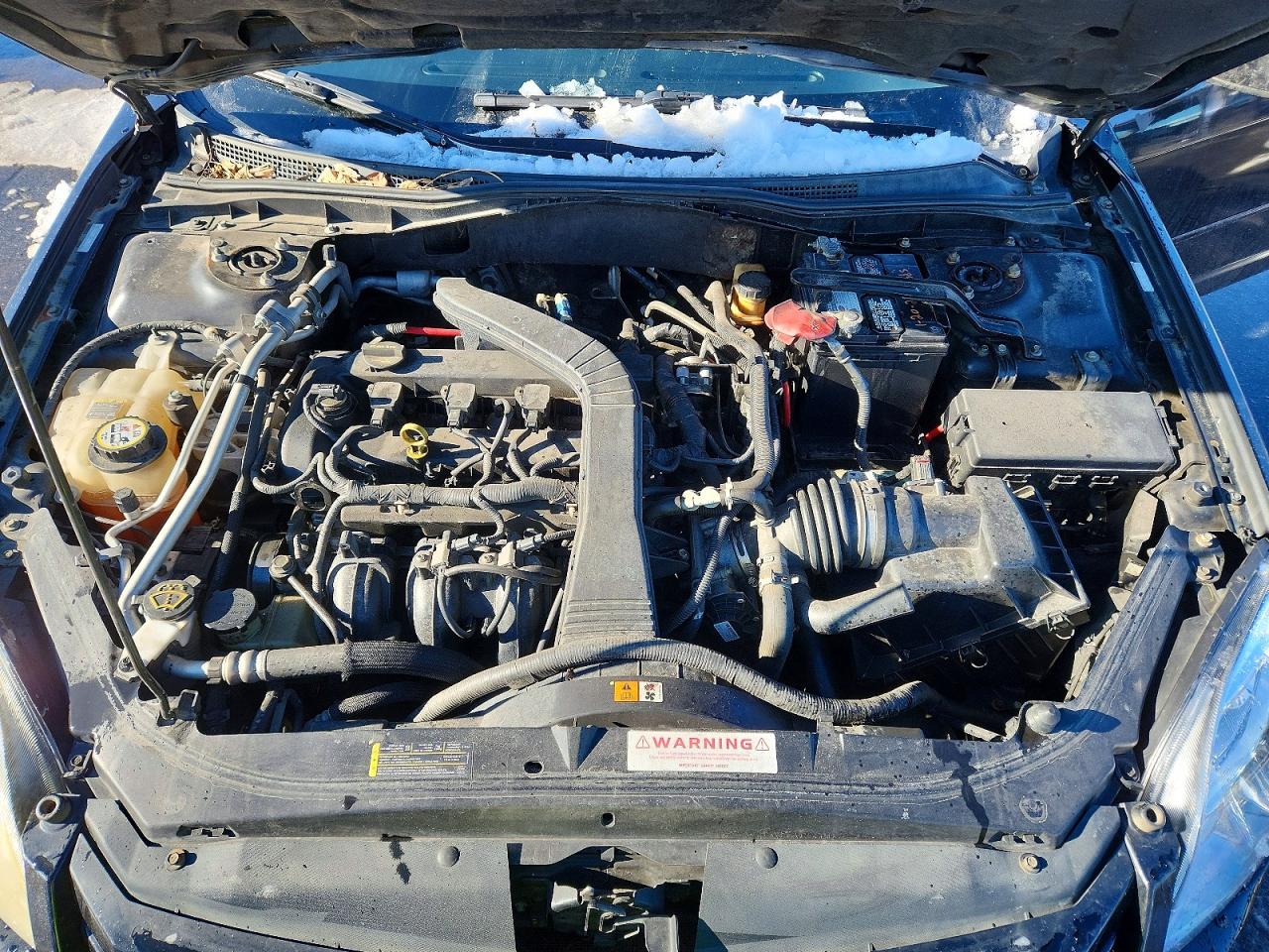 2009 FORD FUSION SE photo 11