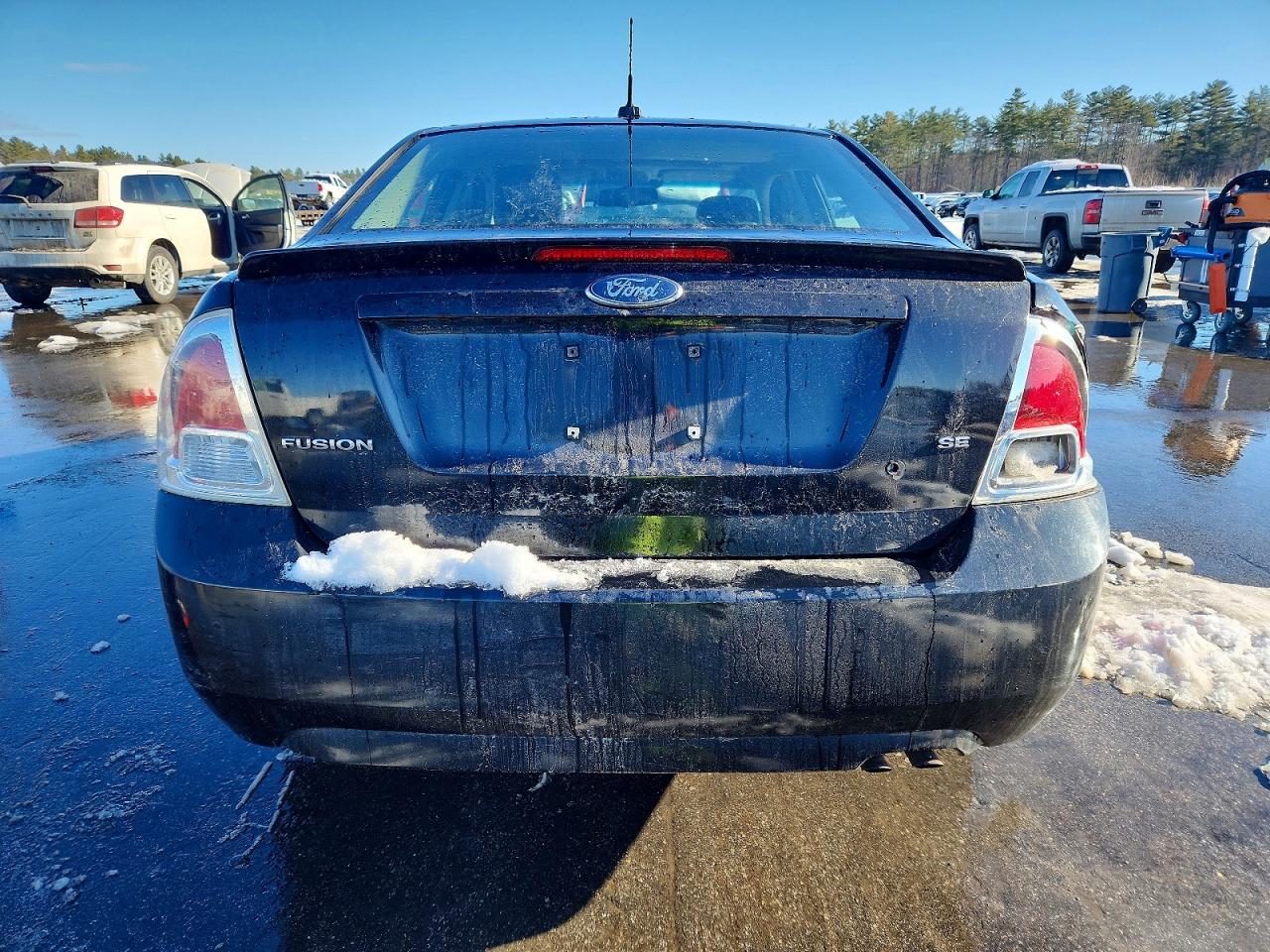 2009 FORD FUSION SE photo 6