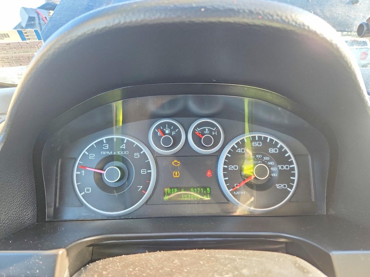 2009 FORD FUSION SE photo 9