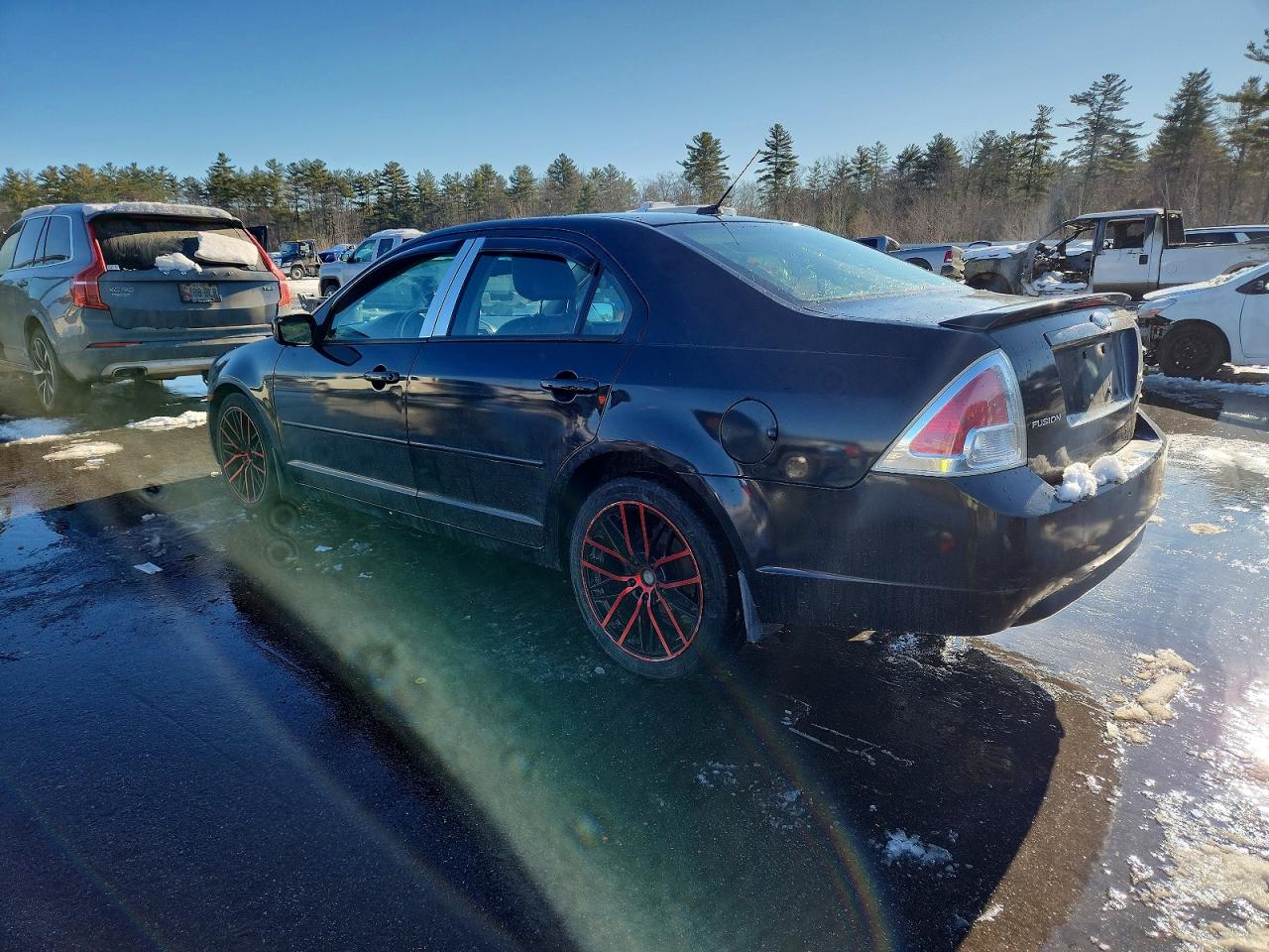 2009 FORD FUSION SE photo 2