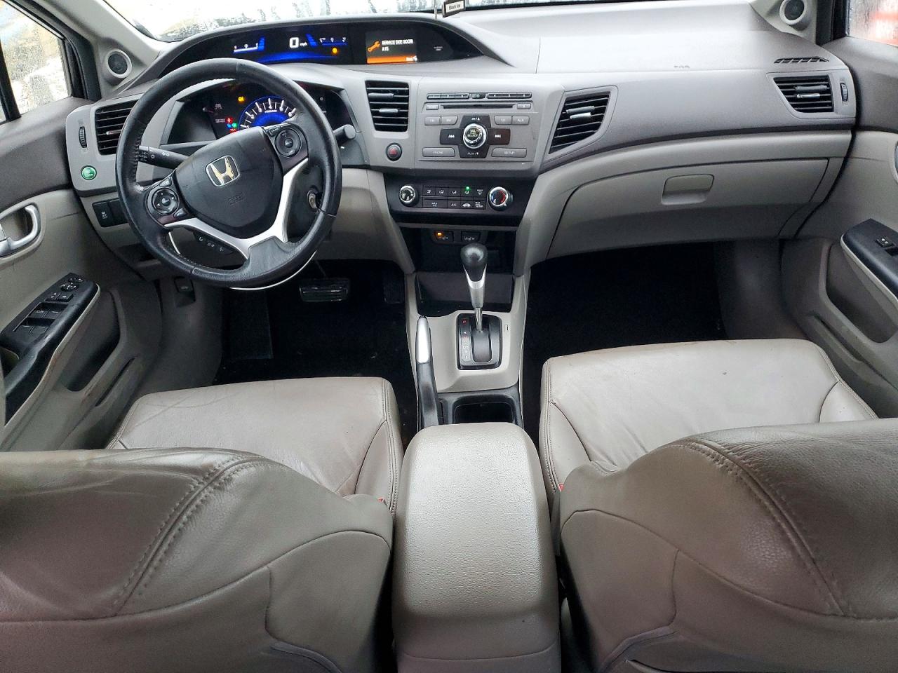 2012 HONDA CIVIC EXL photo 8