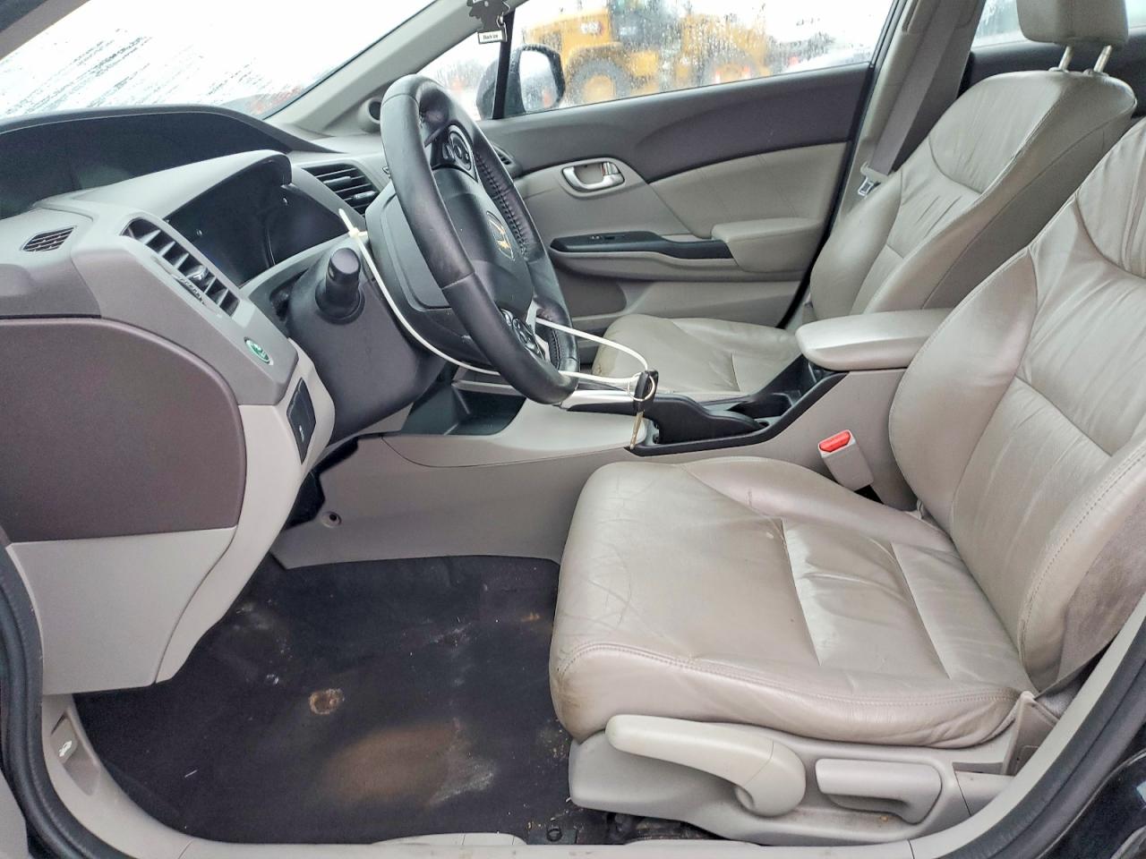 2012 HONDA CIVIC EXL photo 7
