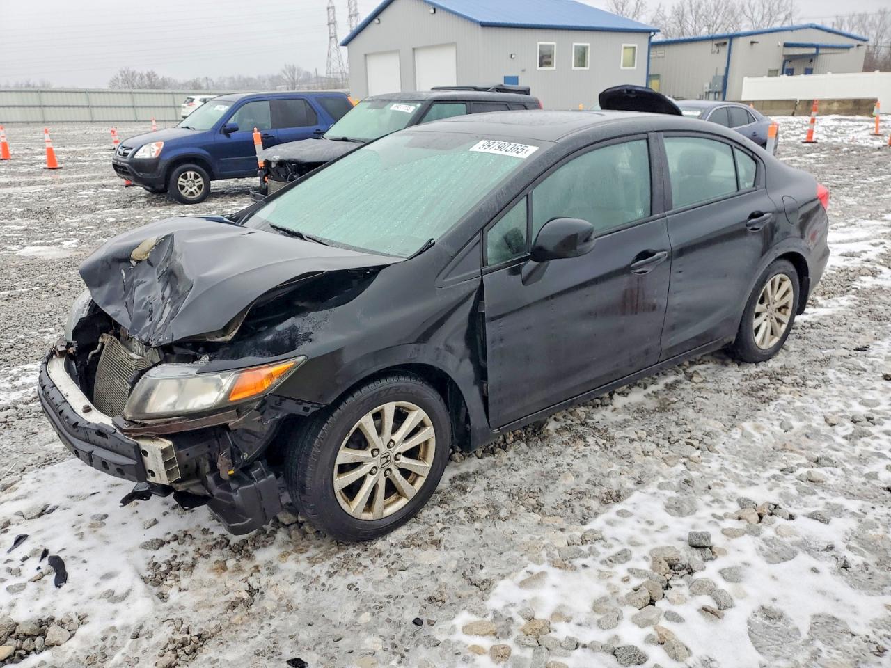 2012 HONDA CIVIC