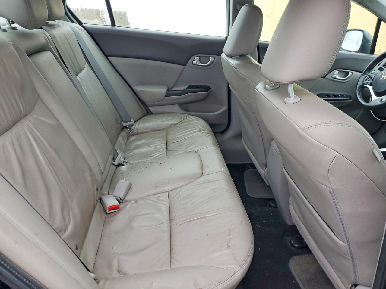 2012 HONDA CIVIC EXL photo 10