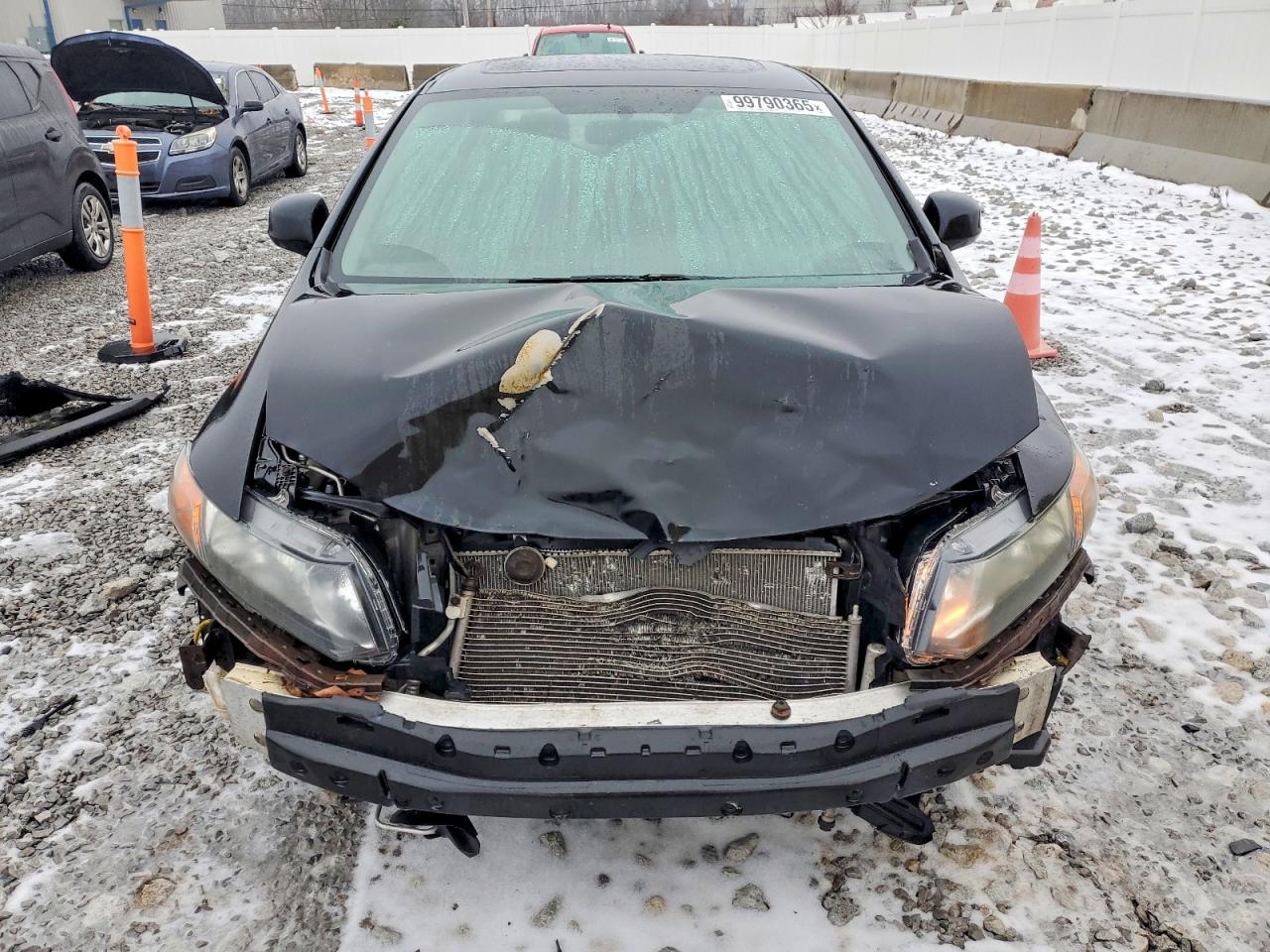 2012 HONDA CIVIC EXL photo 5