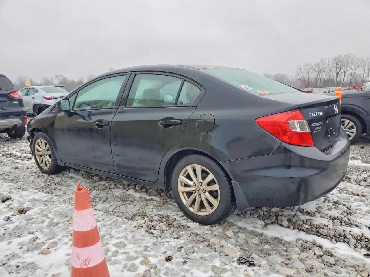 2012 HONDA CIVIC EXL photo 2
