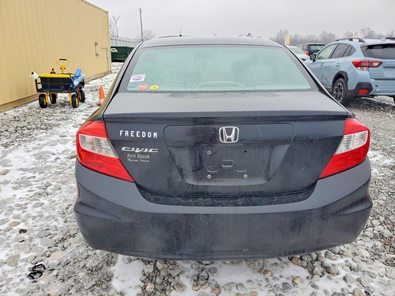 2012 HONDA CIVIC EXL photo 6