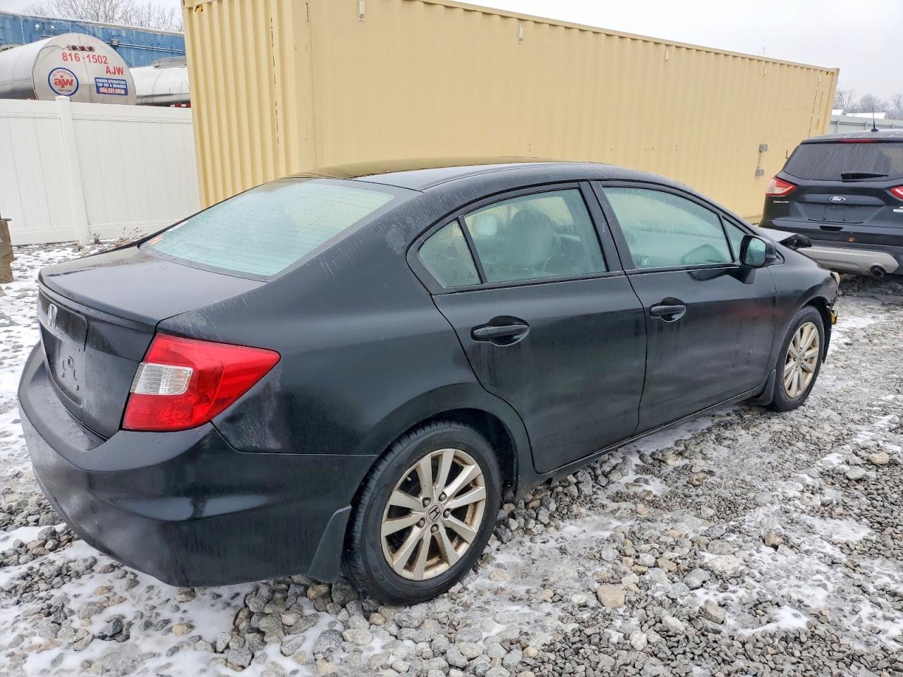 2012 HONDA CIVIC EXL photo 3