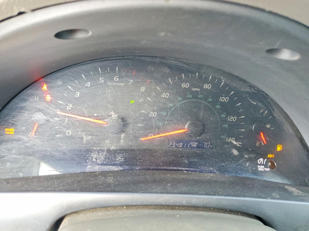 2008 TOYOTA CAMRY CE photo 9
