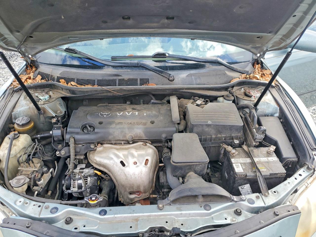 2008 TOYOTA CAMRY CE photo 11
