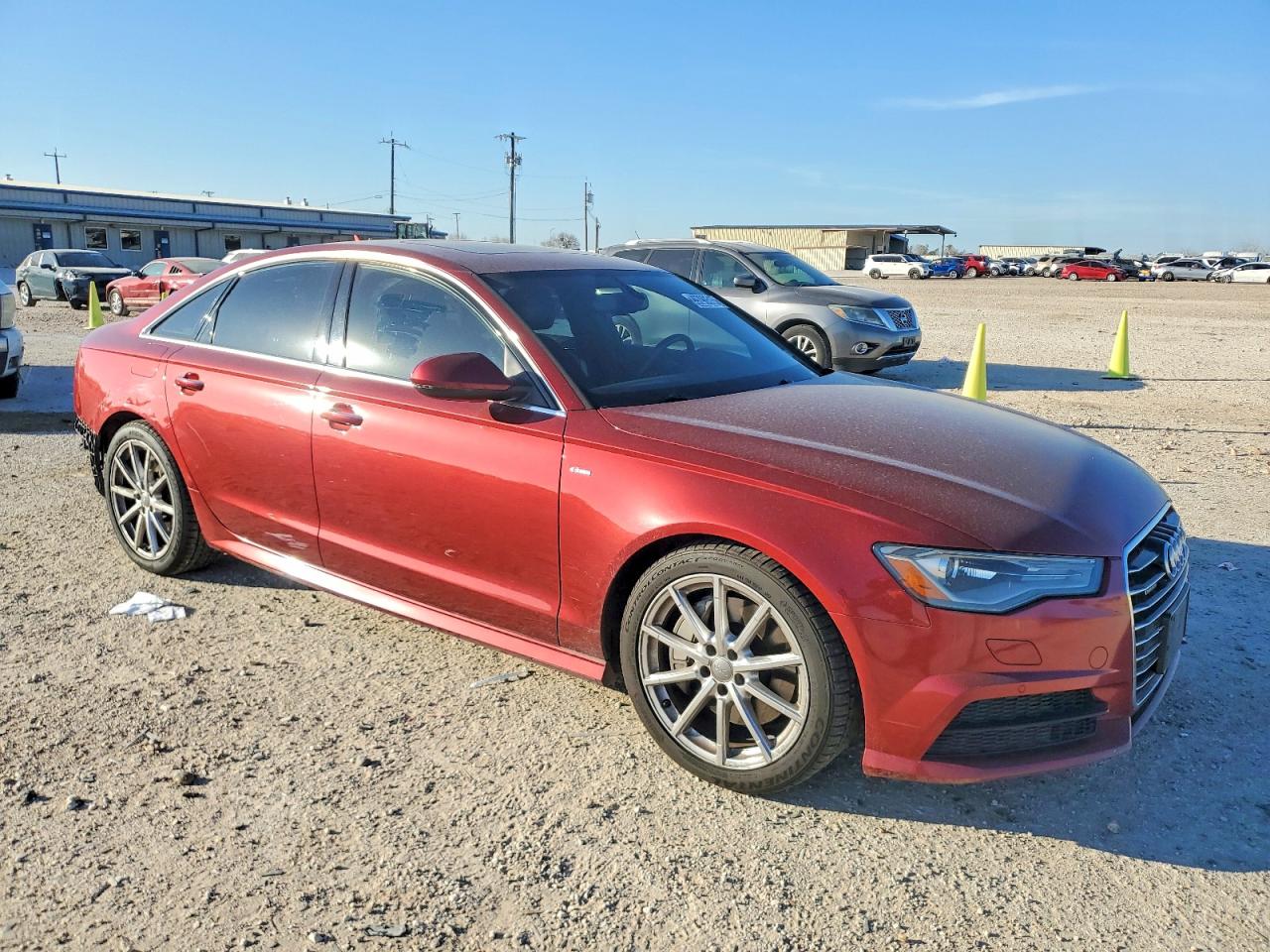 2017 AUDI A6 PREMIUM PLUS photo 4